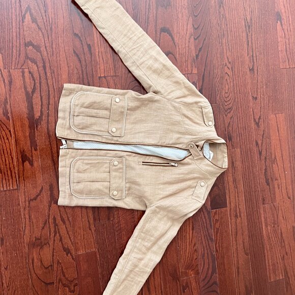 Lightly Worn Vintage Zara Cropped Jacket (M) - Picture 2 of 2